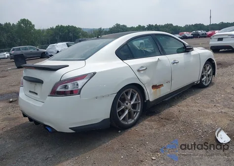 2014 Nissan Maxima 3.5 Sv z USA, uszkodzony, nr VIN 1N4AA5AP5EC451253